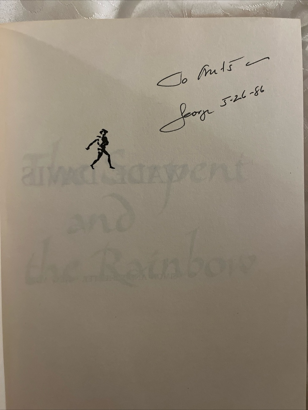 Signed Wade Davis The Serpent and The Rainbow 1st Edition 1985 HC Voodoo Zombie